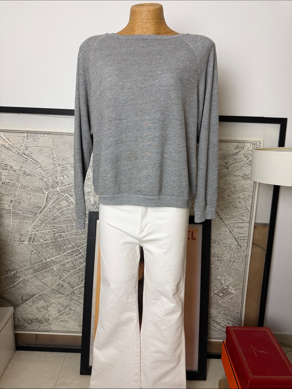 NILI LOTAN Sweatshirt Size L